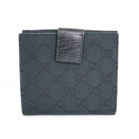 Auth Gucci Gg Canvas Bifold Wallet #78283G18B - Picture 2 of 8